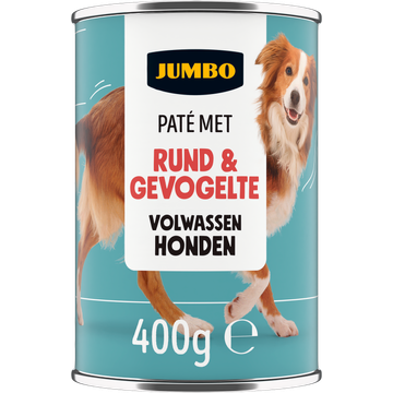 Jumbo Paté met Rund & Gevogelte 400 g