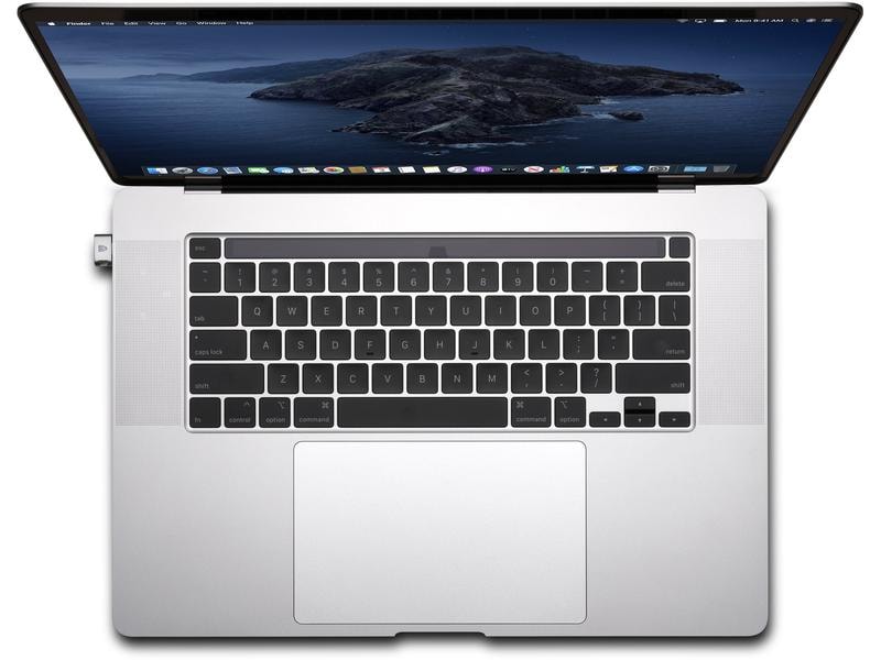 Kensington VeriMark Guard USB-C Fingerprint Key USB-C, 1 St Plattformübergreifender USB-C Fingerabdruckscanner mit FIDO2- und FIDO/U2F-Zertifizierung