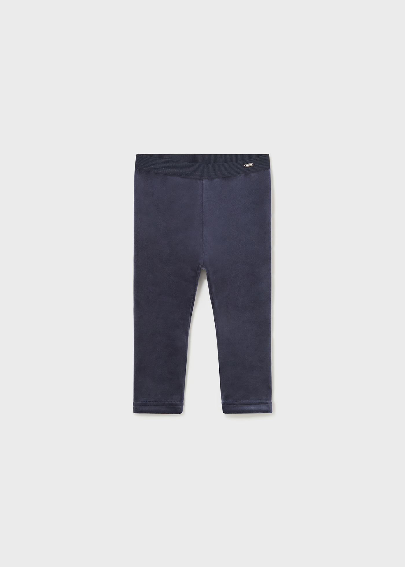 Leggings de veludo para bebê