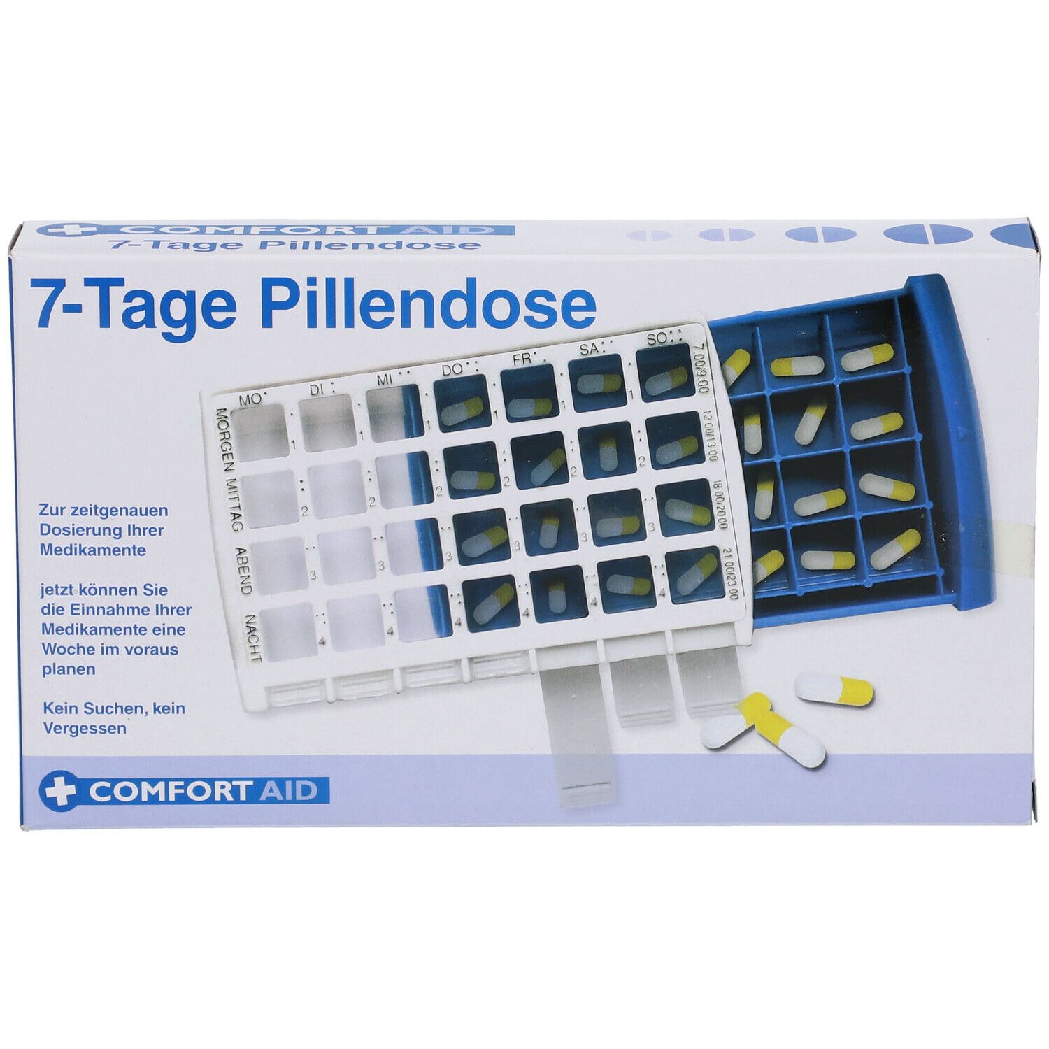 COMFORT AID 7-Tage Pillendose