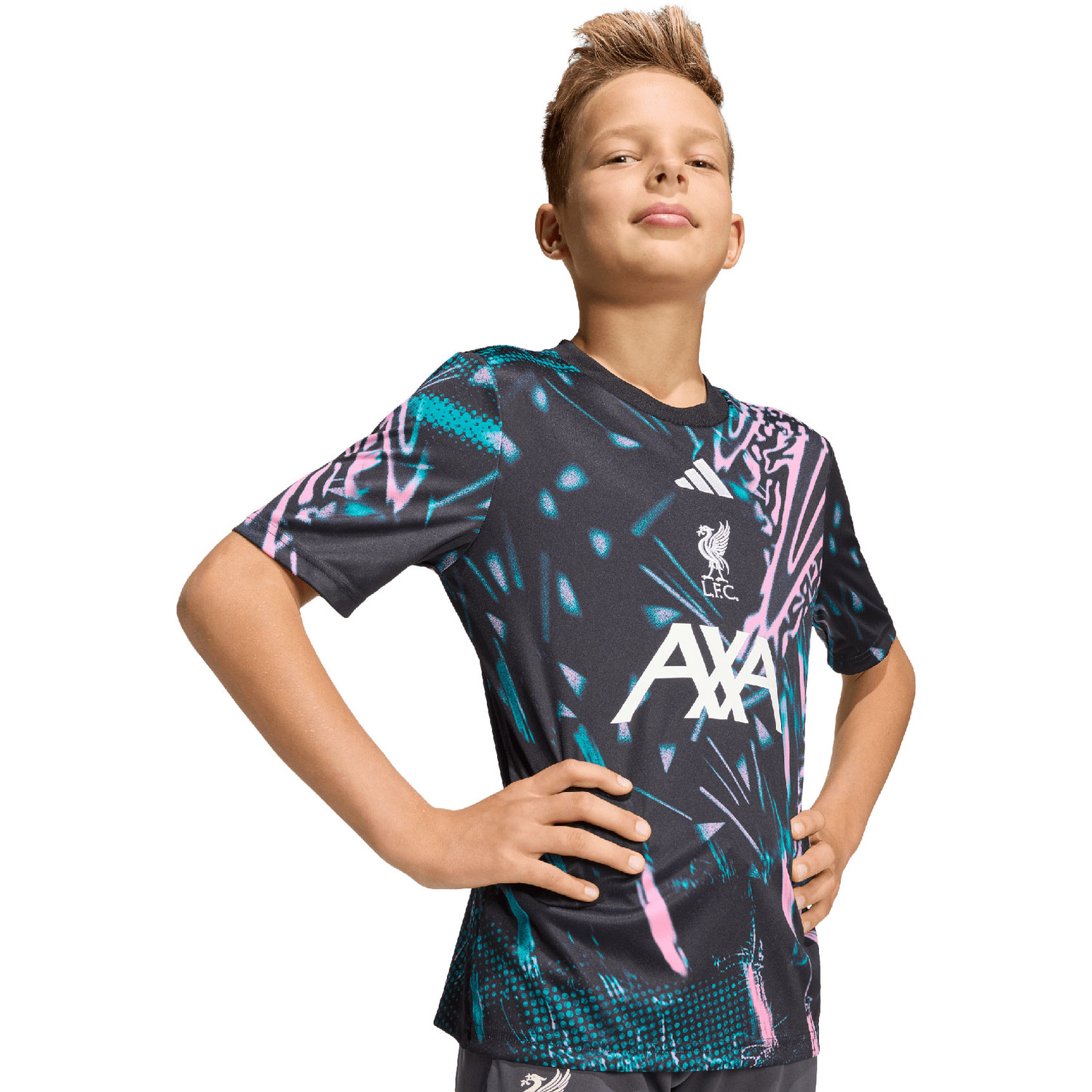 adidas Liverpool Pre-Match Trainingsset Kids