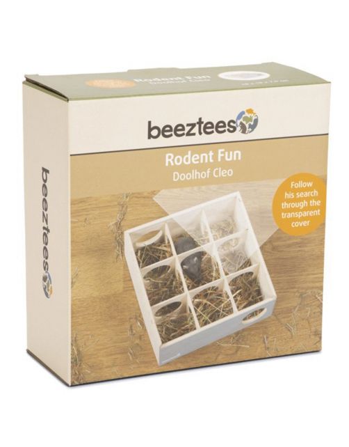 Beeztees Doolhof Cleo - Speelgoed - 18x18x8 cm 242 g Mintgroen