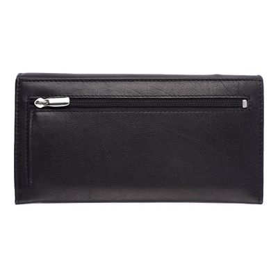 Oberthur London - Portefeuille compagnon noir