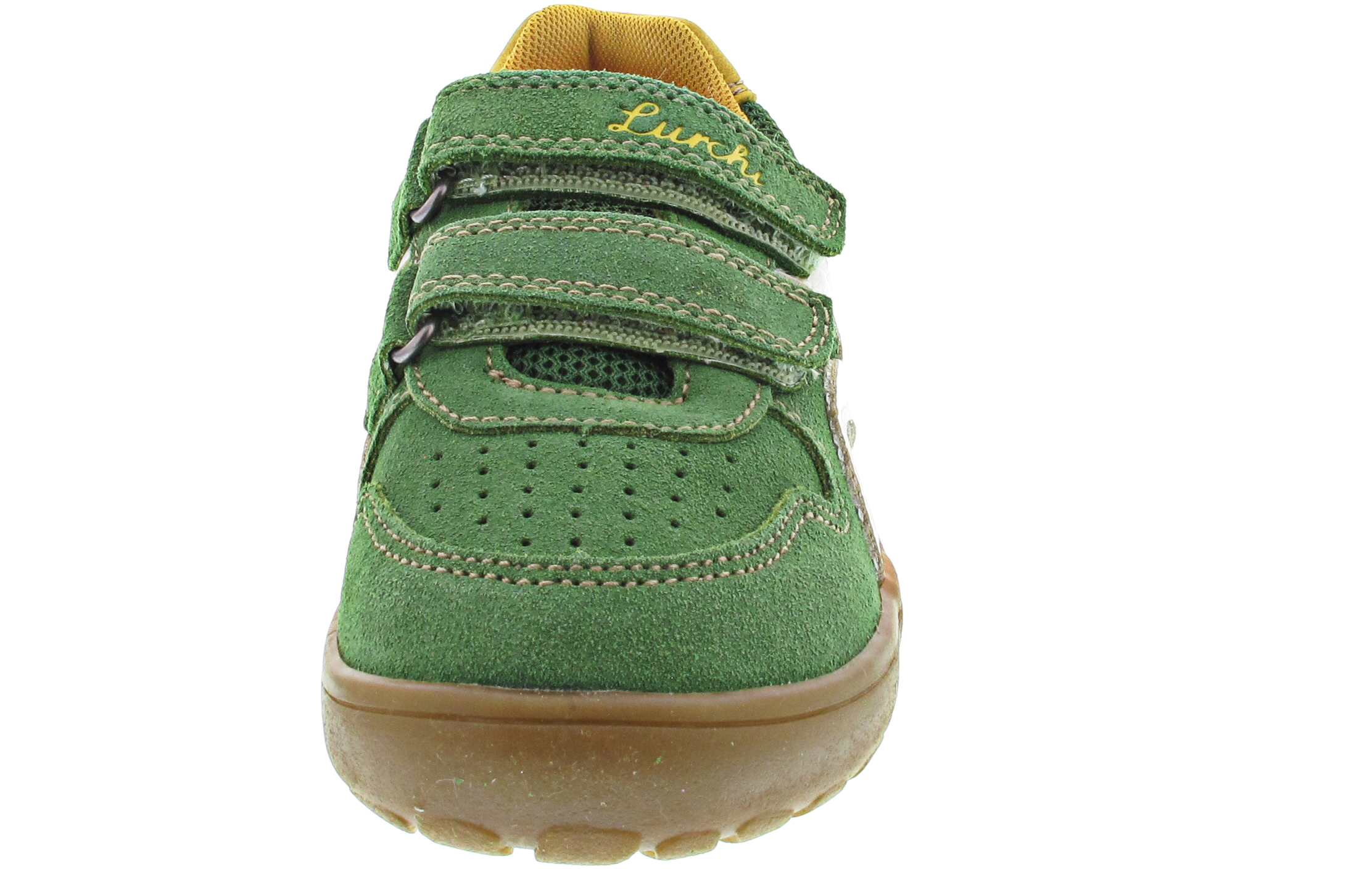 Lurchi Jamin Barefoot Sneaker grün