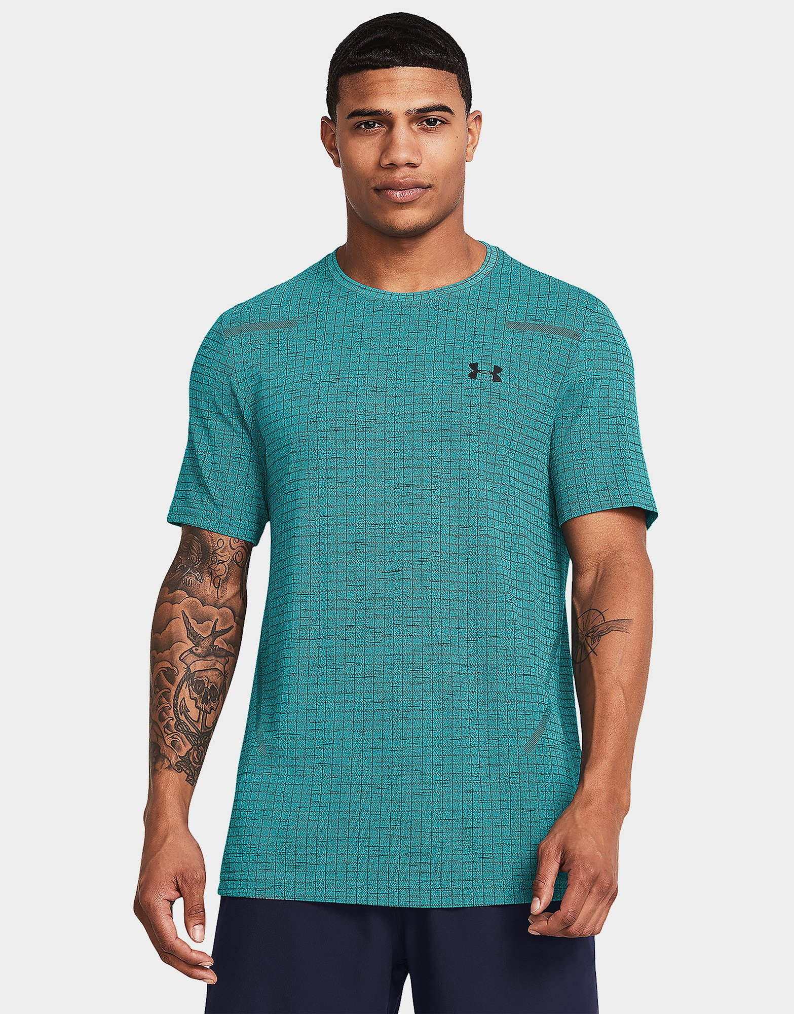 Under Armour T-Shirt Vanish Grid Homme