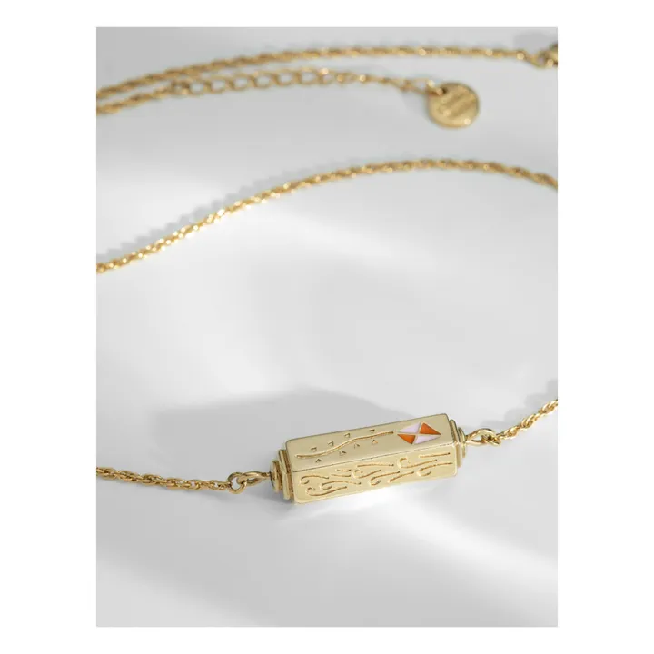 Louise Damas Collier Air | Doré