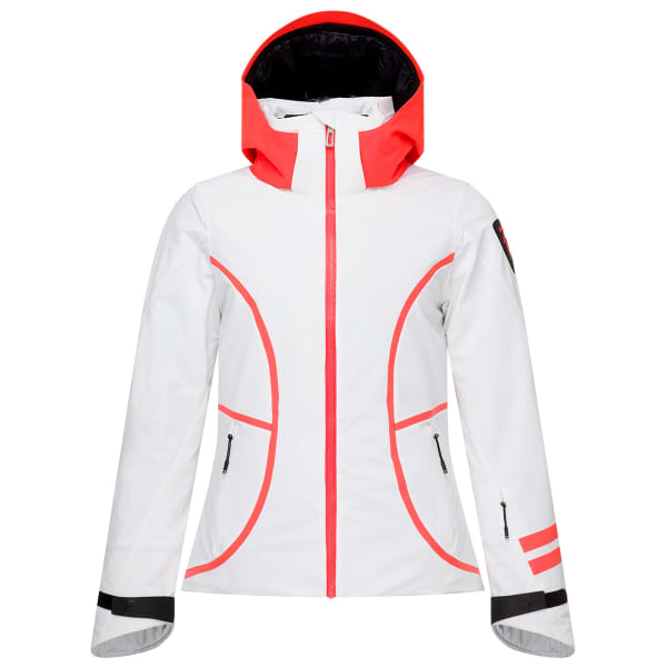 Veste de ski ROSSIGNOL W HERO 4WS JKT NEON RED