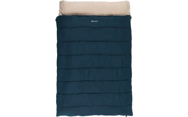 Outwell Contour Lux Double Deckenschlafsack für 2 Personen bis 190 cm
