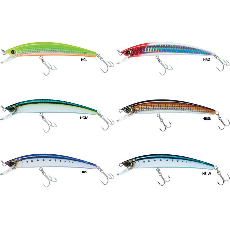 Leurre Coulant Yo-Zuri New Crystal Minnow - 7Cm