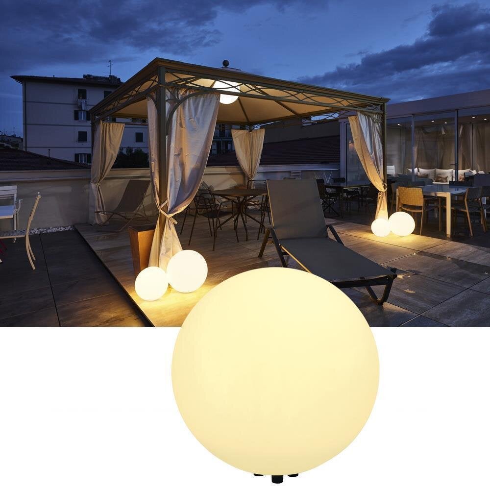 Decoratieve buitenlamp Rotoball Vloer in Ø 500 mm