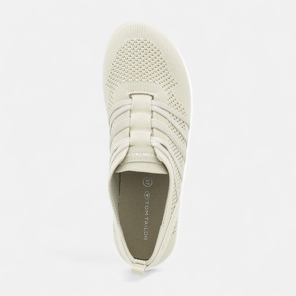 Baskets basses Femme beige