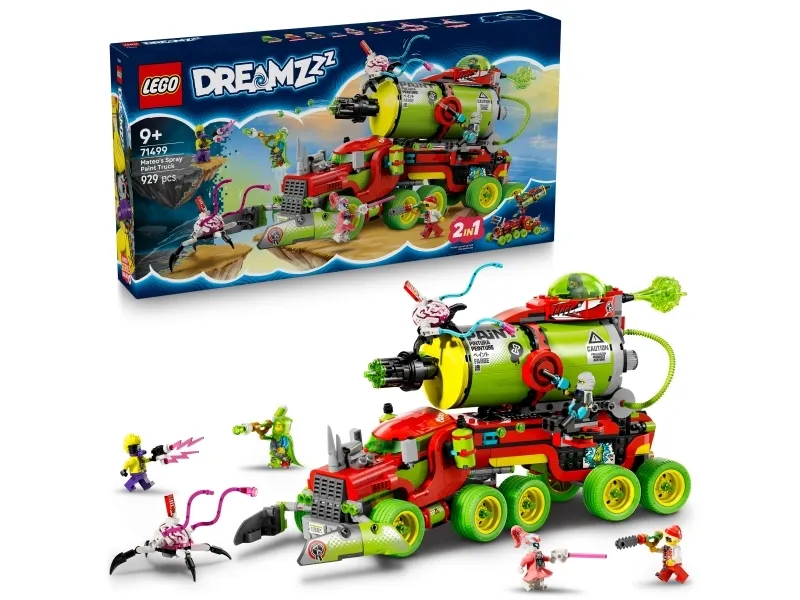 LEGO DREAMZzz 71499 Mateos spraydåsevogn