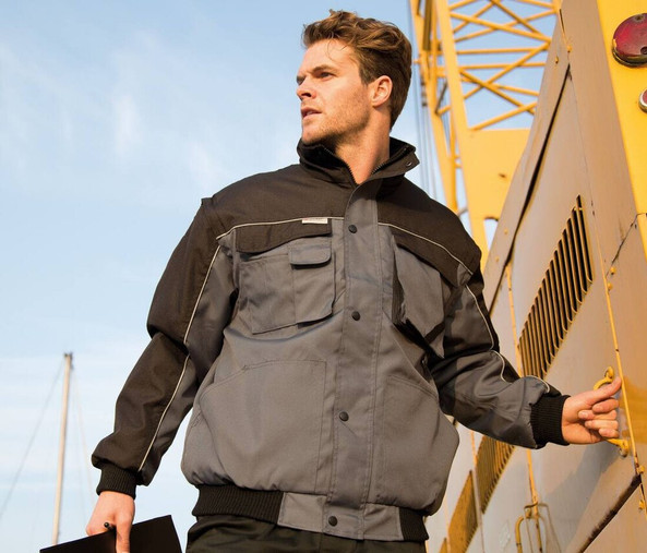 Result RS071 - Veste de Travail Multifonction à Manches Amovibles
