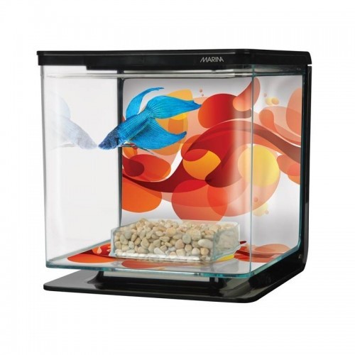 Kit para aquário Marina Betta, várias cores