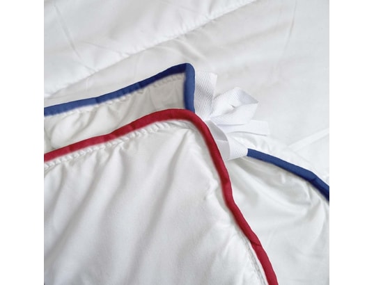 BLEU CALIN - Couette réglable : légère à chaude - 200x200cm - la 4 saison...