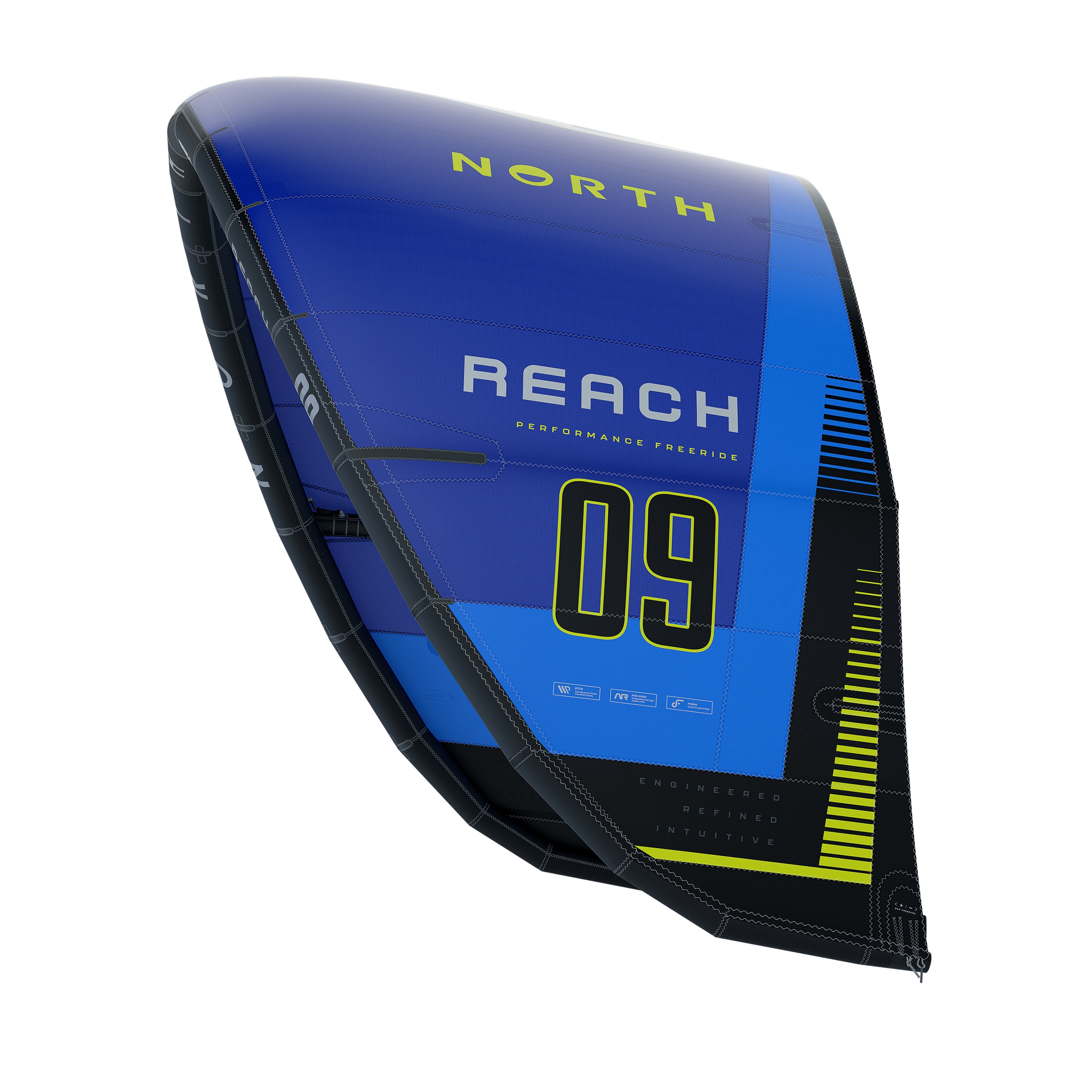 North kiteboarding Reach 2025 nue 6 m²