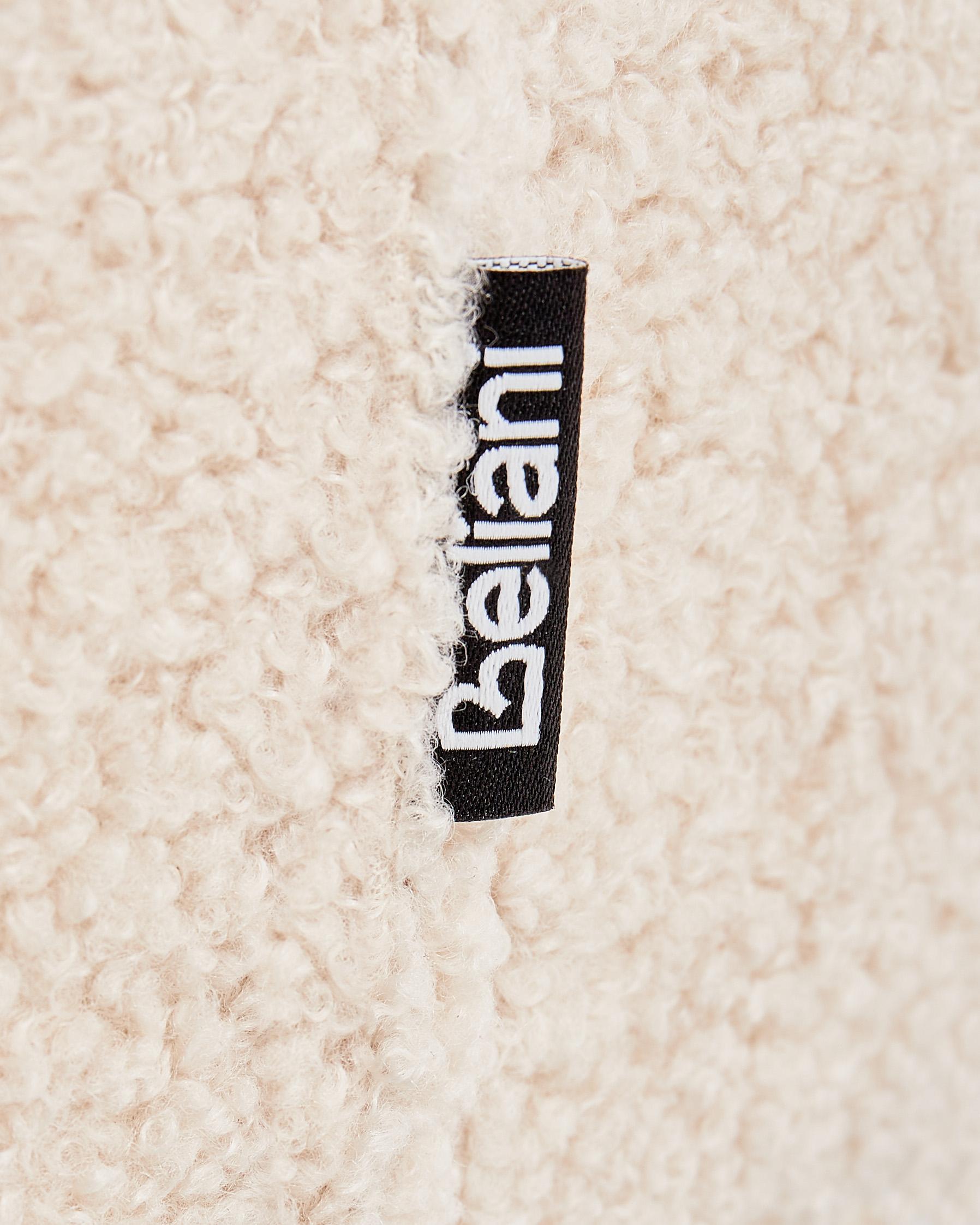 Set van 2 eetkamerstoelen MINA II Bouclé Lichtbeige