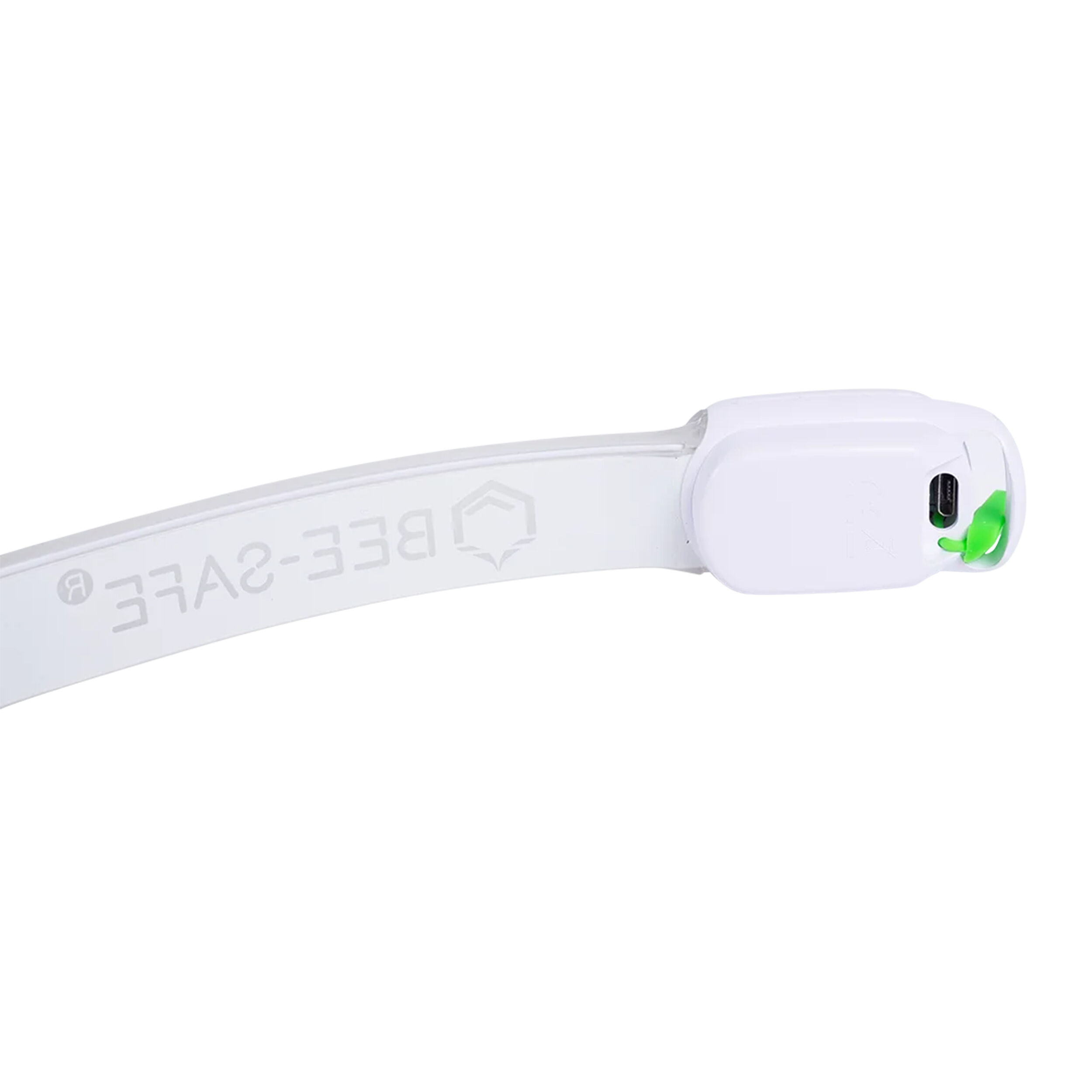Bee-Safe Led Armband Trio Colour USB Système D'éclairage - Multicouleur