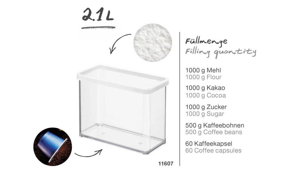 ROTHO Vorratsdose »Set Premium 5 tlg. LOFT« 5 Stk. tlg.