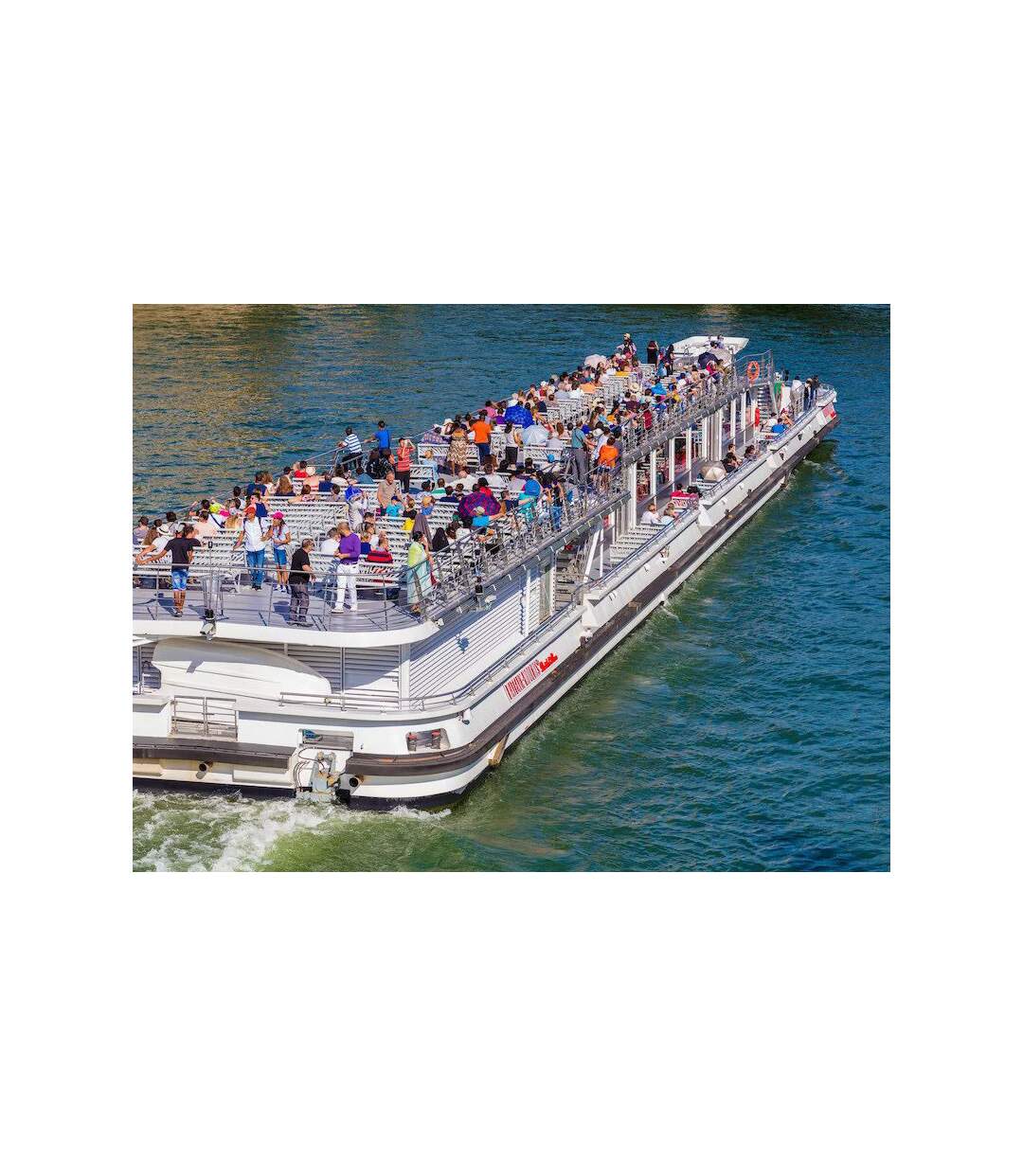 Découverte de Paris lors d’un dîner croisière Prestige sur la Seine pour 1 adulte et 1 enfant - SMARTBOX - Coffret Cadeau Gastronomie