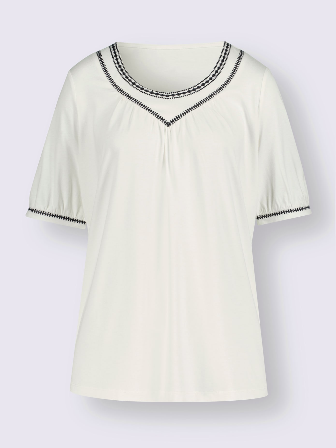 T-shirt coupe affinante