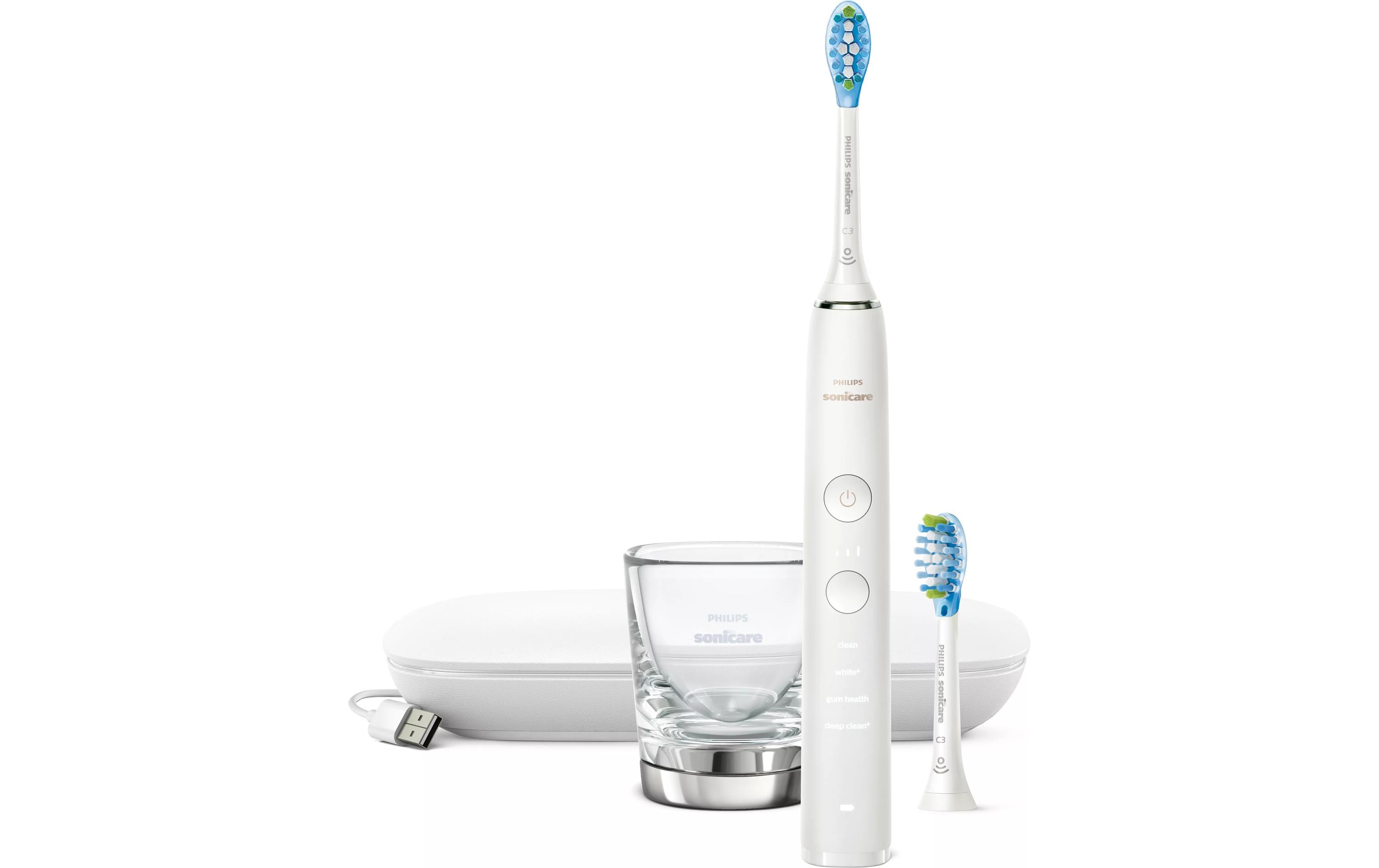 Schallzahnbürste Sonicare DiamondClean HX9913/17<br>Elektrische Zahnbürste