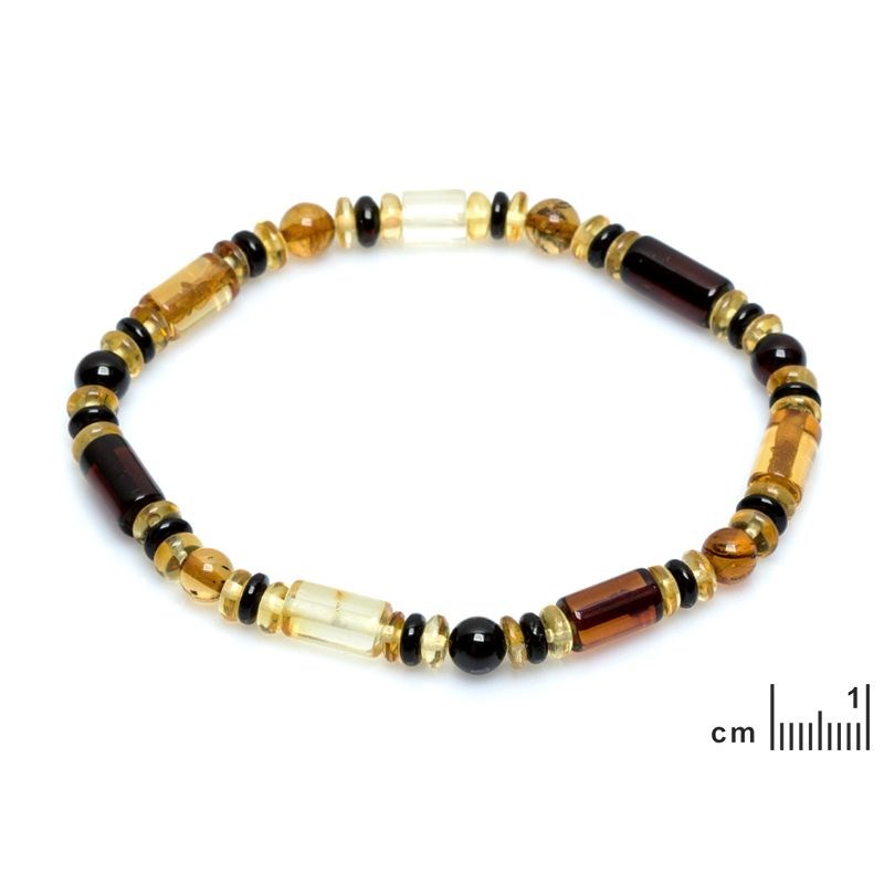 Bracelet Homme Ambre de la mer Baltique
