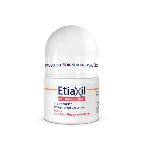 Détranspirant Aisselles Peaux Normales - Roll-On - 15 ml