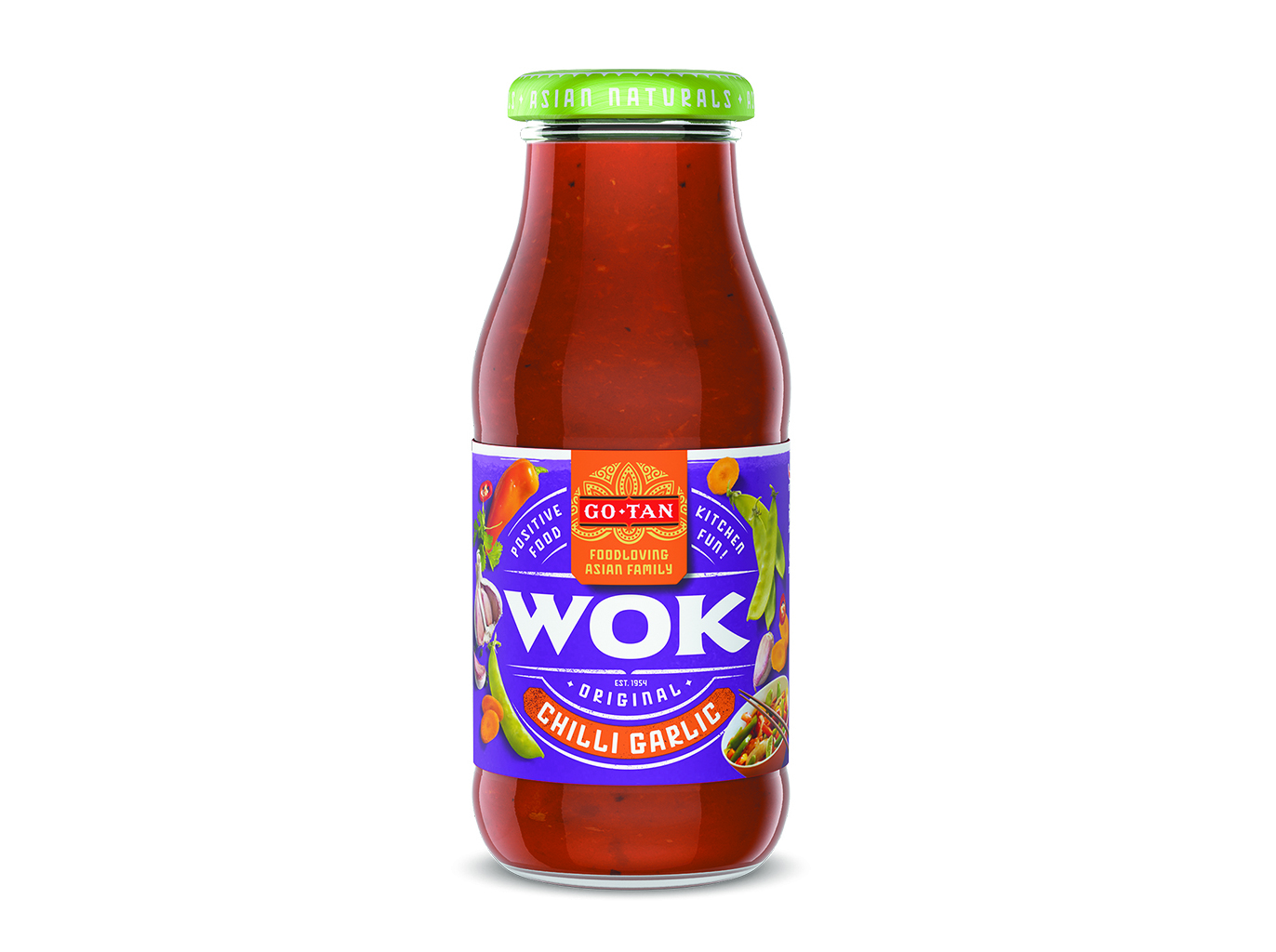 MOLHOS GO TAN CHILI E ALHO 240ML