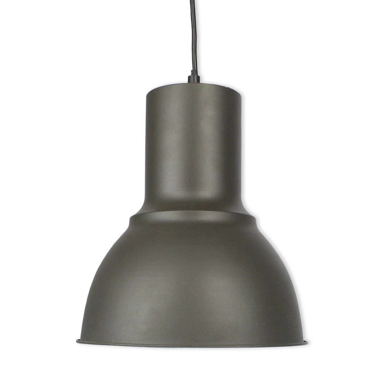 LAMPURA Pendelleuchte - silber - Metall - Ø 23 cm