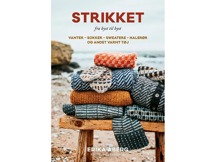 Strikket fra kyst til kyst | Erika Åberg