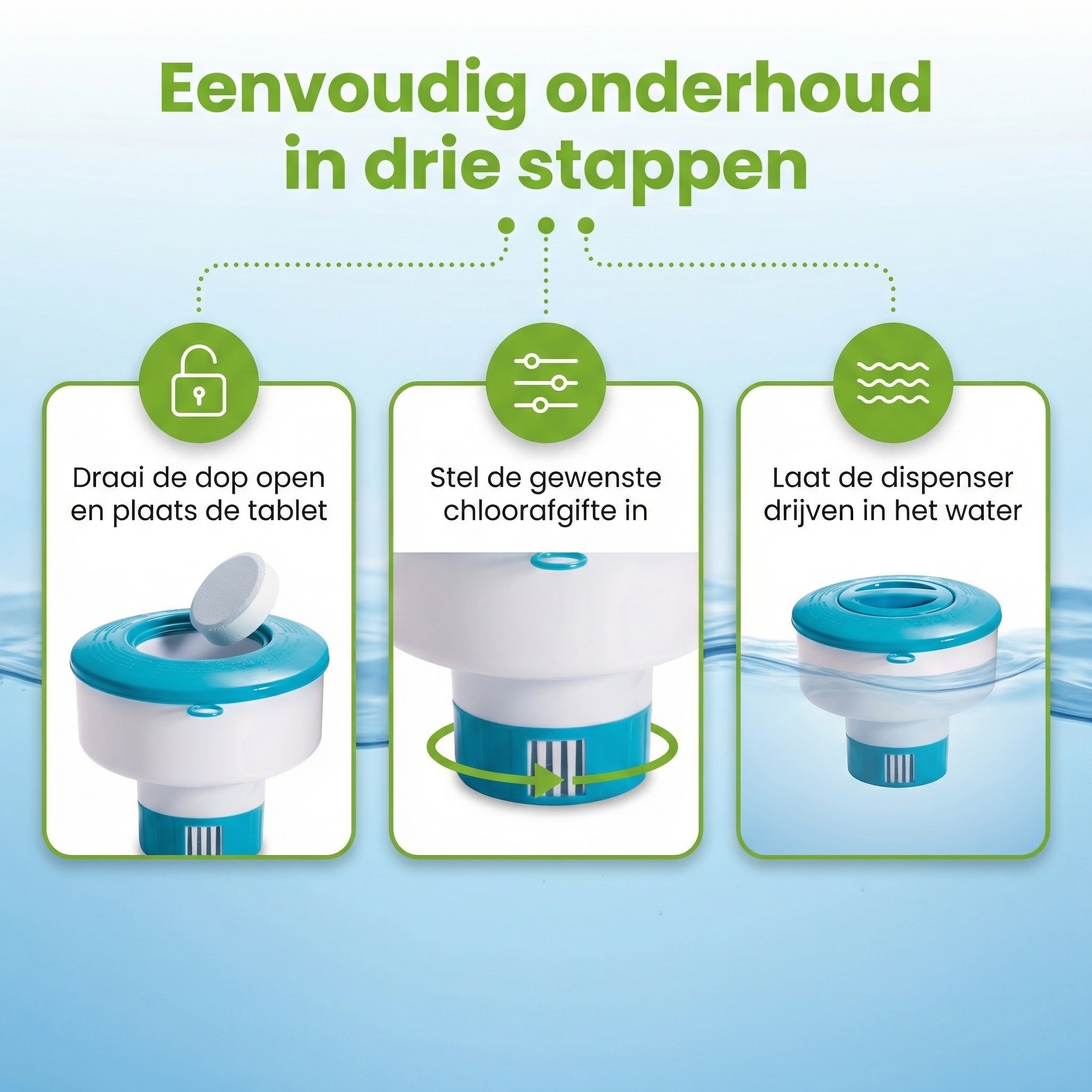 Intex ø17,8 cm chloordrijver