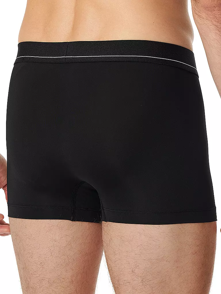 SCHIESSER Pants schwarz schwarz