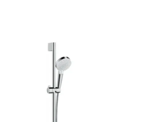 HANSGrohe Ecostat 1001 CL brusetermostat (13213000) medCrometta Vario brusersæt 65 cm (26532400)