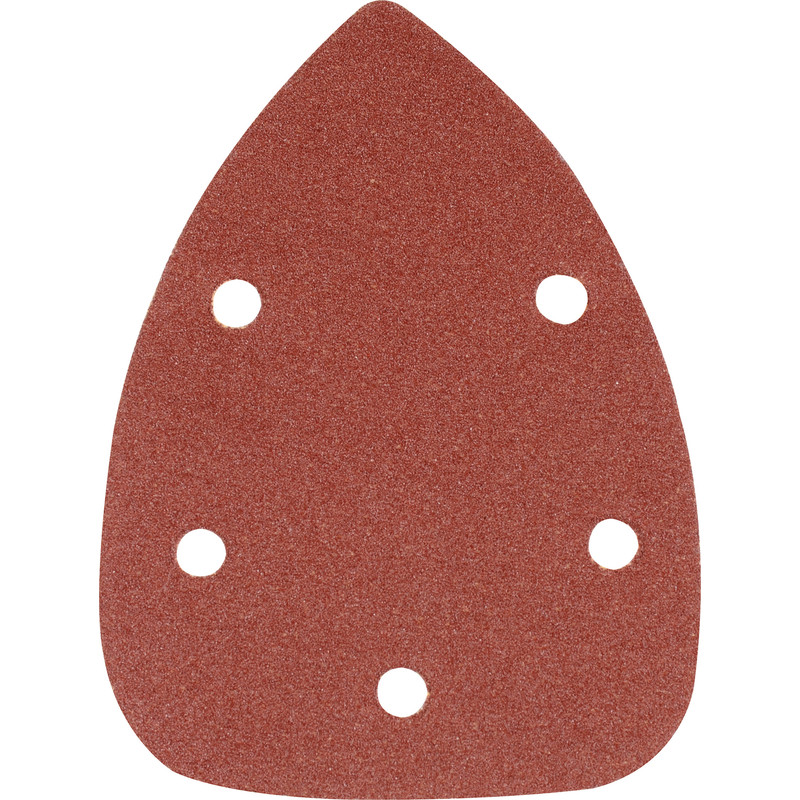 Schuurpapier 80x140mm 80 Grit