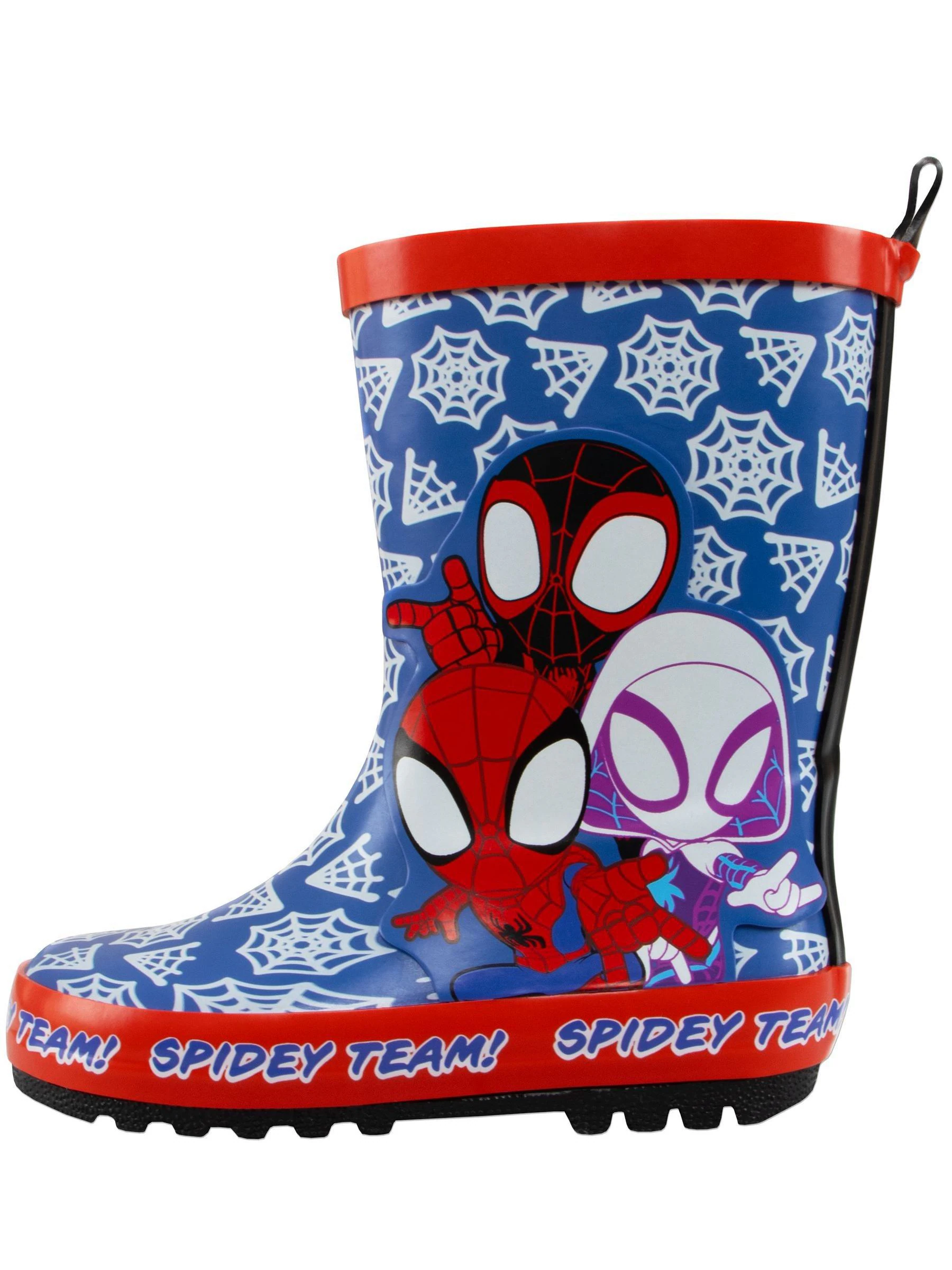 Personage Marvel Spidey And His Amazing Friends regenlaarzen