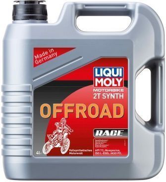 Liqui Moly - Motorbike 2T - Volledig Synthetische Motorolie - 4 Liter