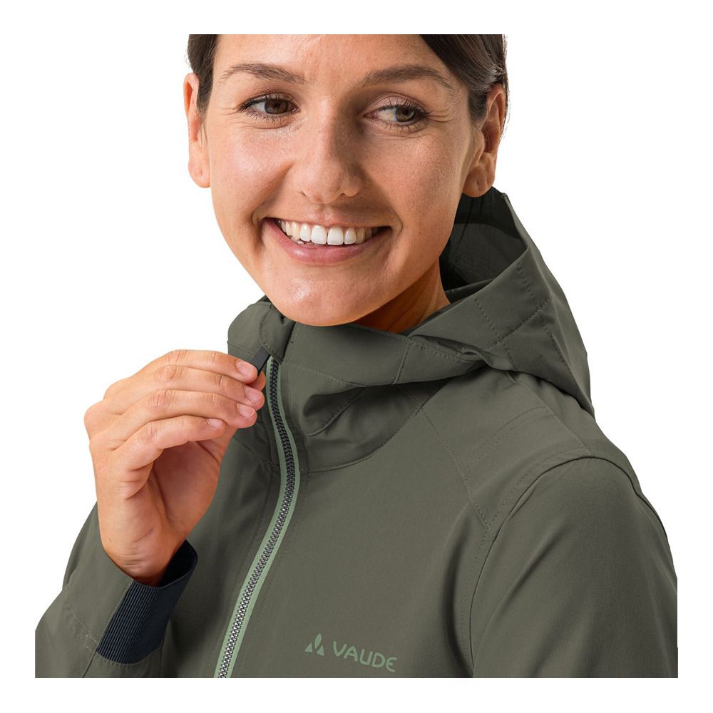 Vaude NEYLAND WIND - Veste Femme khaki