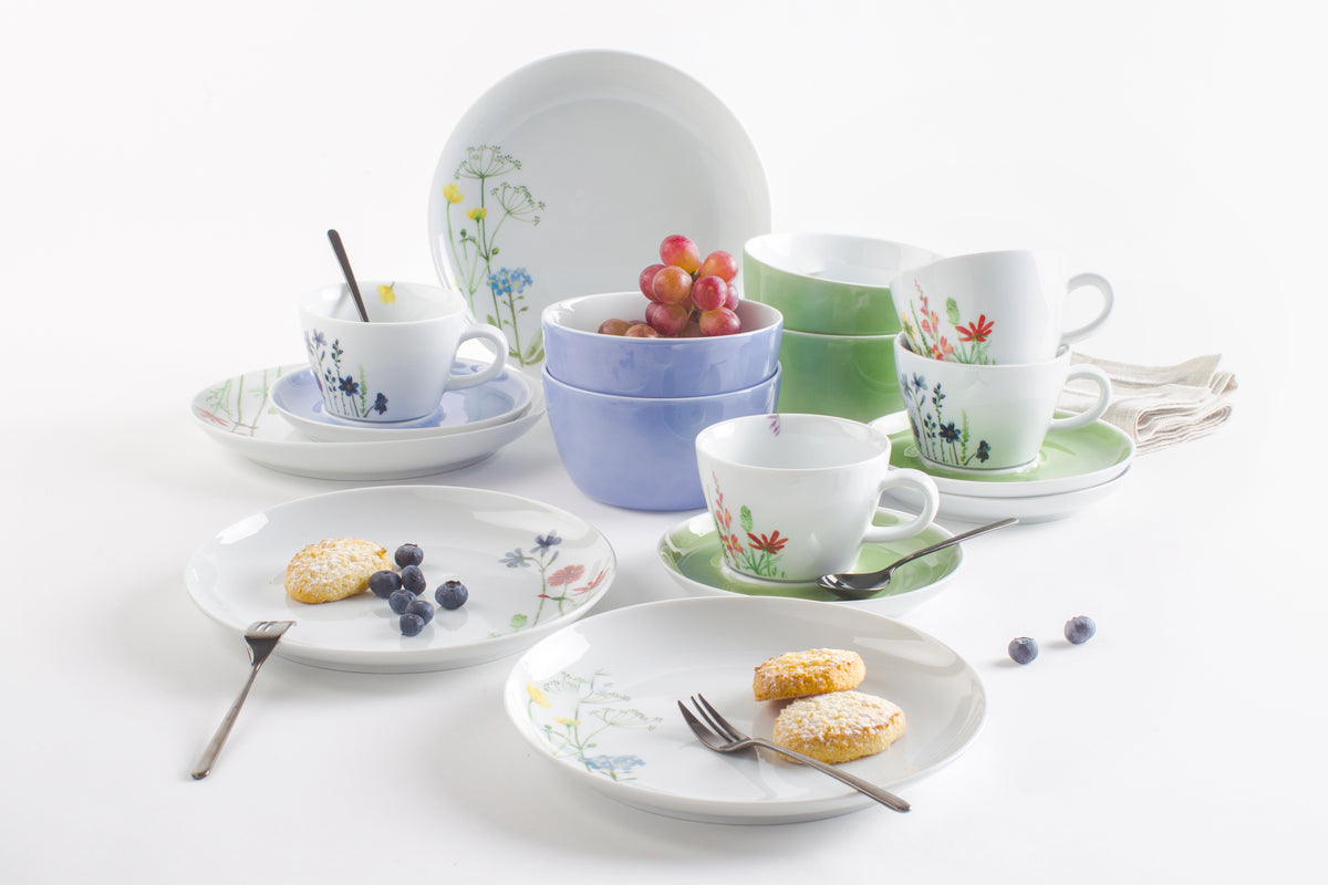 KAHLA Five Senses Wildblume Kombiservice 16tlg. Wildblume
