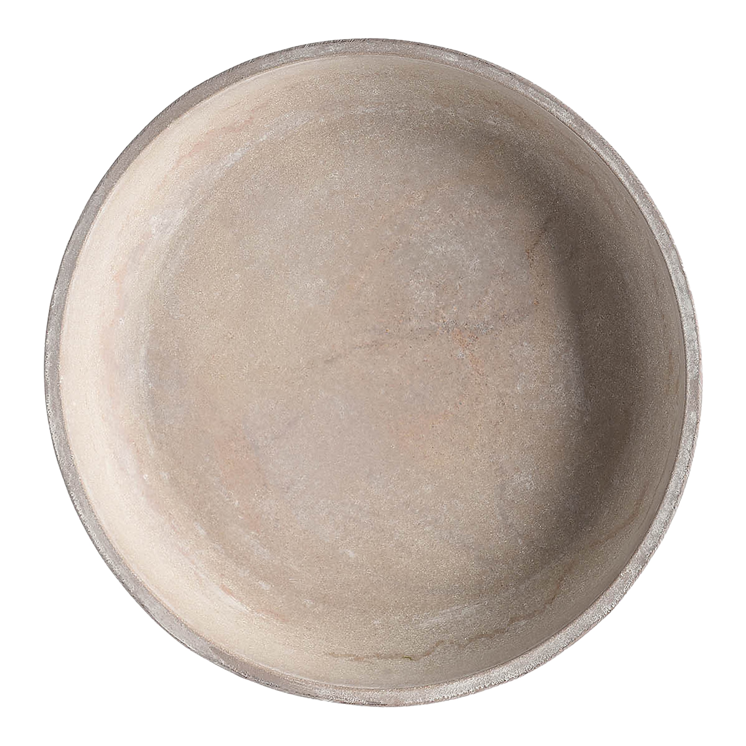 beige, ⌀ 29 x H 4 cm
