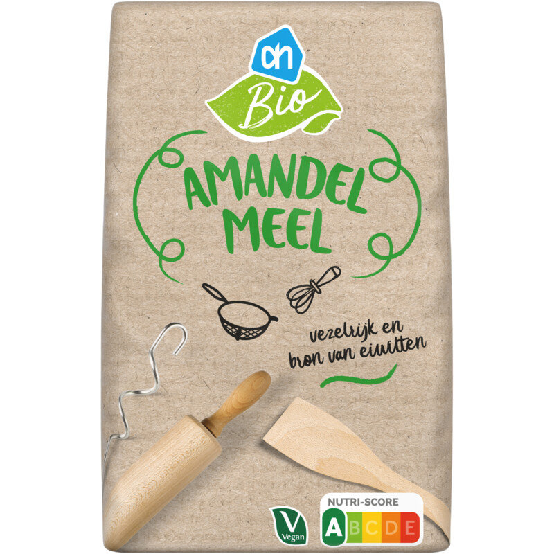 AH Biologisch Amandelmeel