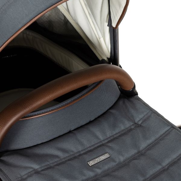 Qute Q-Journey Kinderwagen - Zwart / Groen