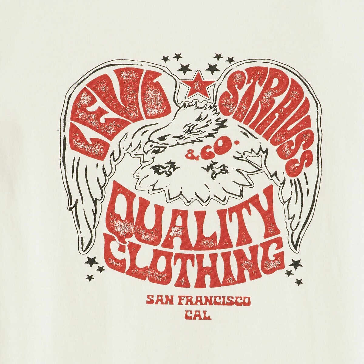 Camiseta de manga curta estampada da Levi's