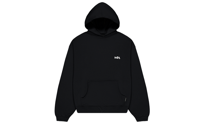 Wethenew Hoodie L’Uniforme Black (2023)