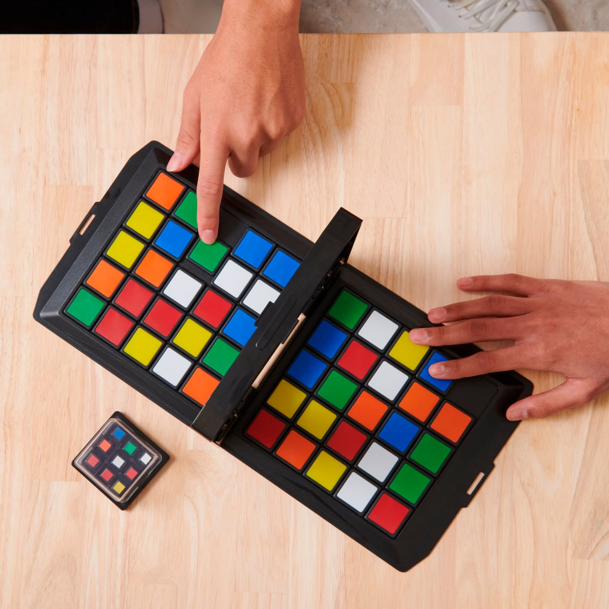 Spin Master Gesellschaftsspiel Rubik's Race (Spiel)
