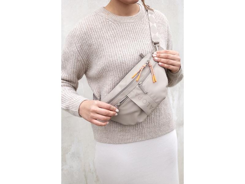 Palopa Snack-Tasche Emma, Taupe Leckerlibeutel