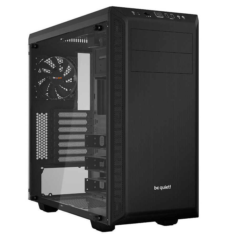 be quiet! Pure Base 600 Window - Noir