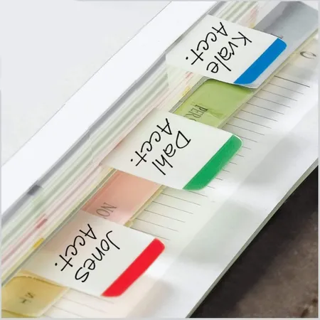 Post-it® Haftstreifen Index Strong blau, rot, grün 3x22 Stück
