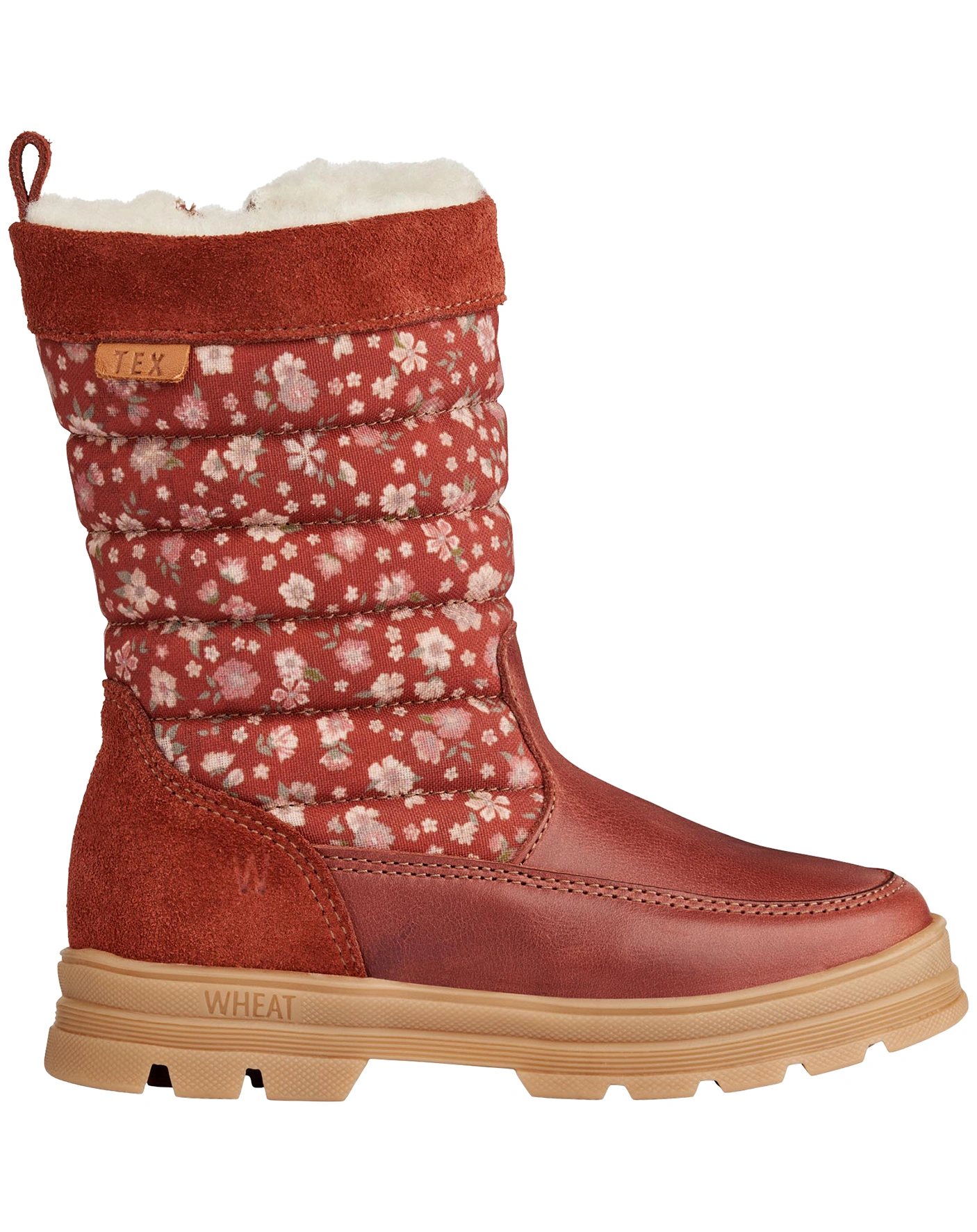 Stiefel KOA TEX gefüttert in red