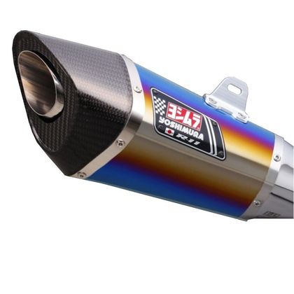 Silencieux Yoshimura R11 Titane bleu - Gris / Bleu